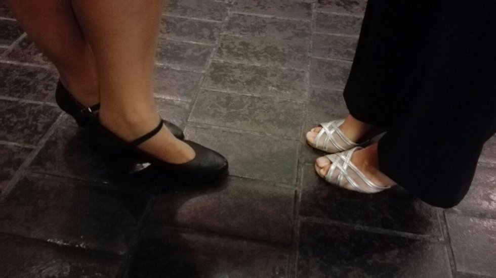 tango argentino workshop vom solo ins paar